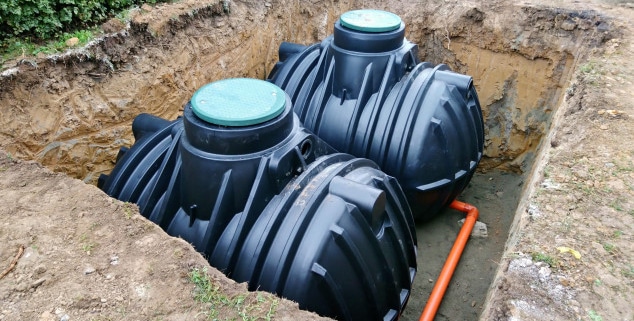 Combien prévoir pour une fosse septique de 4000 litres ?